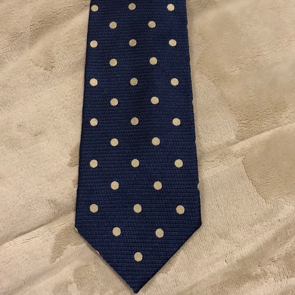 Navy tie